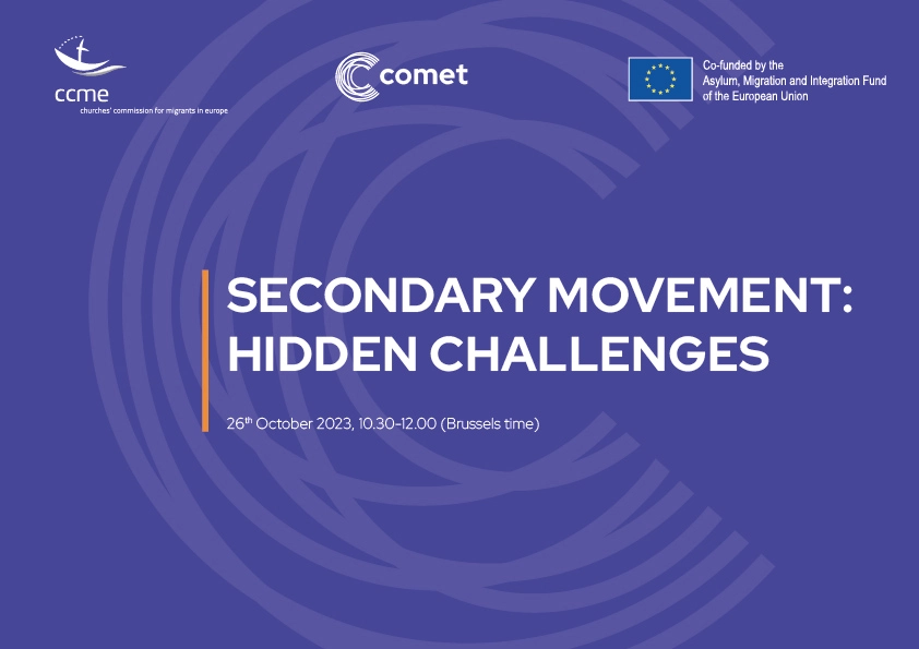 Webinar su Secondary Movement: Hidden Challenges, progetto Comet